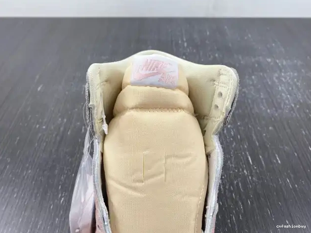 Pink 1 High FD2596-600 Air Jordan OG Retro (Women's) Washed 0623